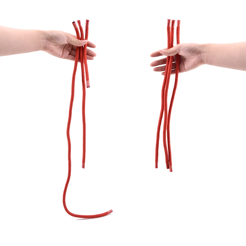 

Three Rope Magic Tricks Funny Close Up Magic Illusion Easy To Learn Stage Rope Magic Four Color Optional Toys For Childrend