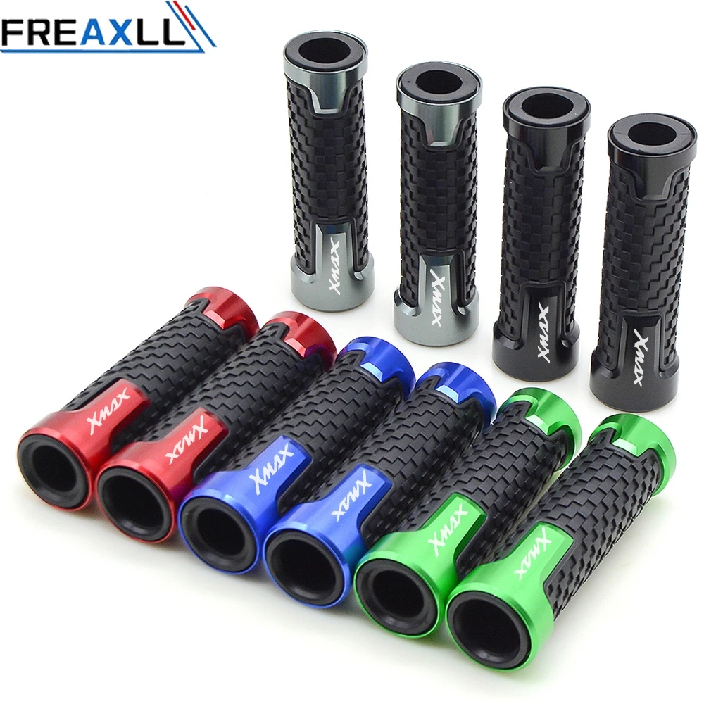 

CNC Street & Racing Sctooer Racing Grips Motorcycle Handle FOR YAMAHA XMAX X-MAX x max 125 200 250 400 XMAX300