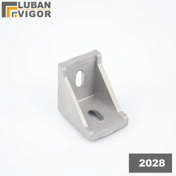 

Aluminum accessories EF-2020 Corner Rectangular connectors 2028 Fixing bracket fittings Connectors , Hardware