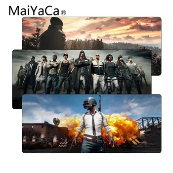 MaiYaCa Playerunknown's Battlegrounds Speed Large Pubg Gaming Mouse Pad Mat Rubber LockEdge MousePad Gamer Mat for Desk Computer maiyaca hot sales anime steins gate natural rubber gaming mousepad desk mat large lockedge mousepad laptop pc computer mouse pad
