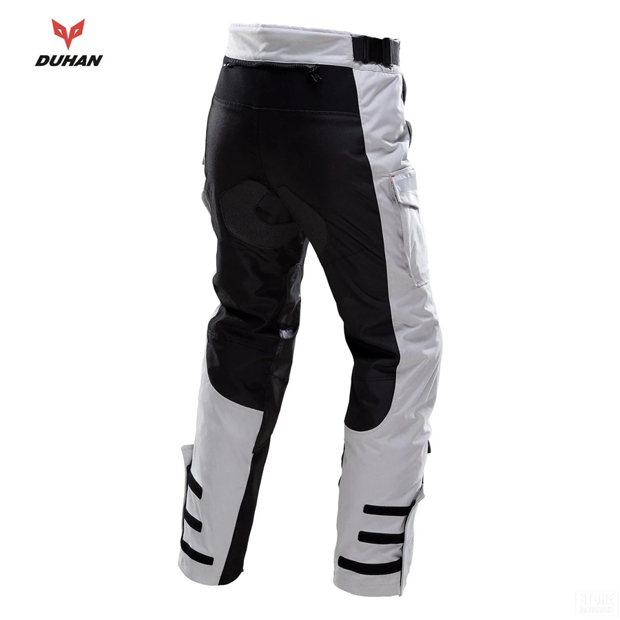 US $109.84 Free shipping 1pcs DUHAN NEW Waterproof Windproof Motorbike Motorcycle Pant Scooter Trouser With CE Protective