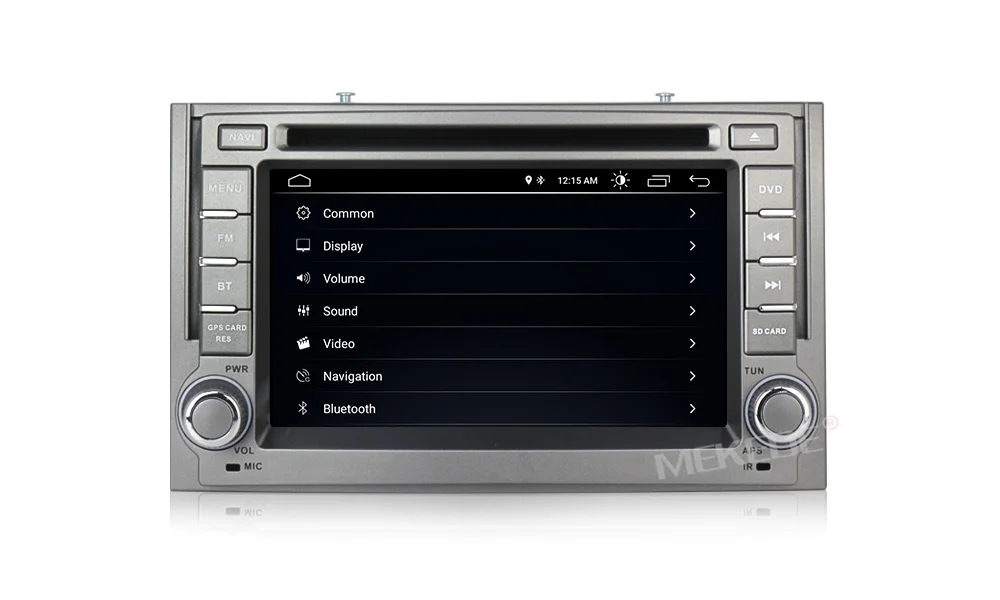 Excellent MEKEDE Android 8.1 Car DVD Player GPS Audio Radio for Hyundai iLoad/iMax/H300/H1 Cargo/H1 Van/iLOAD/Starex 2007-2012+16G MAP 17