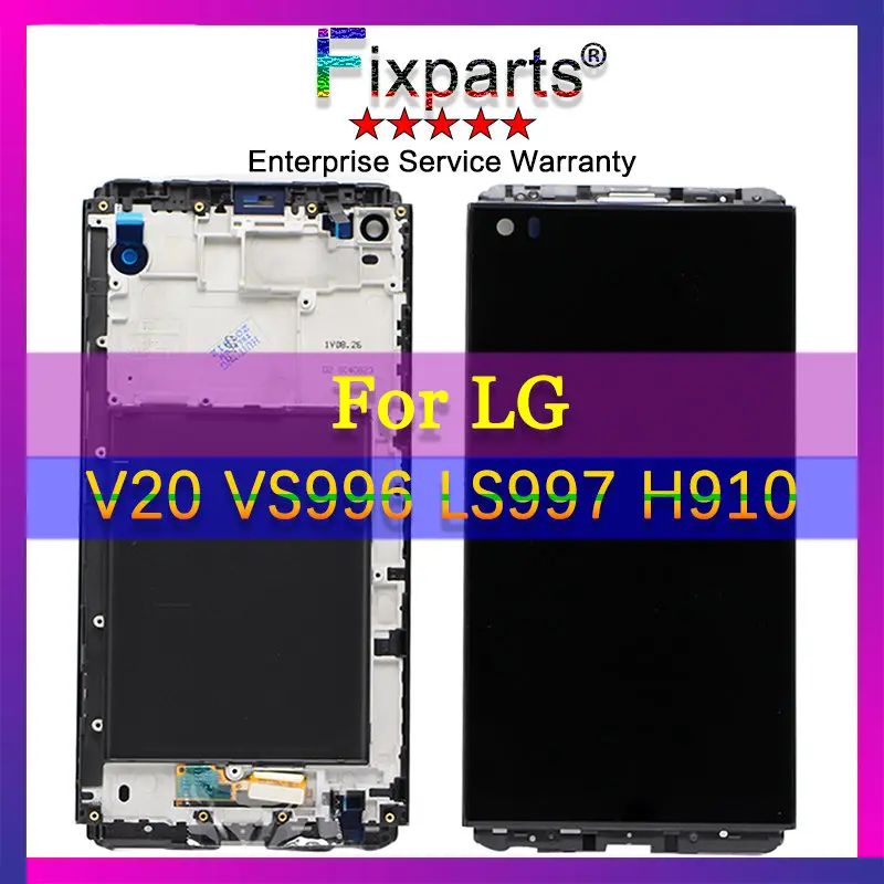for LG V20 LCD Display Touch Screen Digitizer Assembly