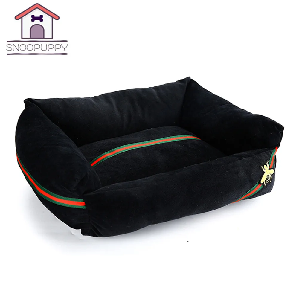 Dog Beds Sofas Soft PP Cotton For Small Large Pet Dogs Breathable Pet