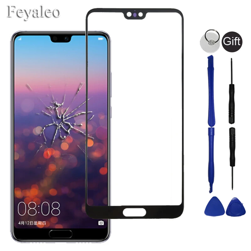 P20Pro Передняя панель для Huawei P20 Pro Plus сенсорный экран сенсор ЖК дисплей дигитайзер