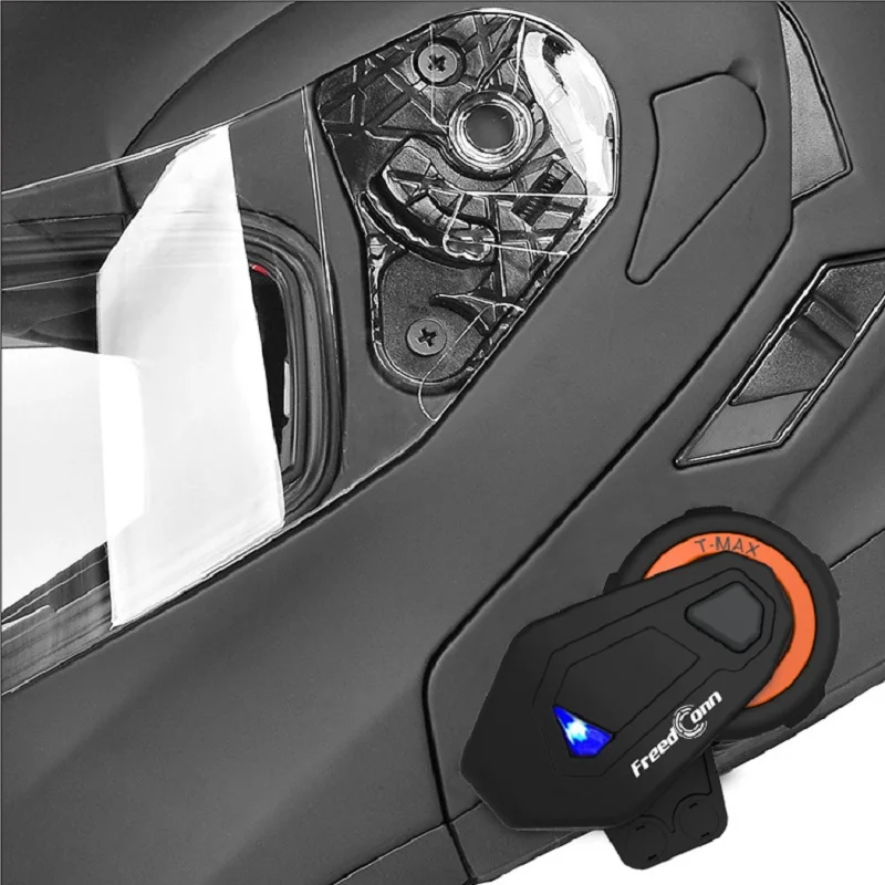 FreedConn полный Deplux Bluetooth домофон мотоцикла BT домофон двигатель для верховой езды Intercom