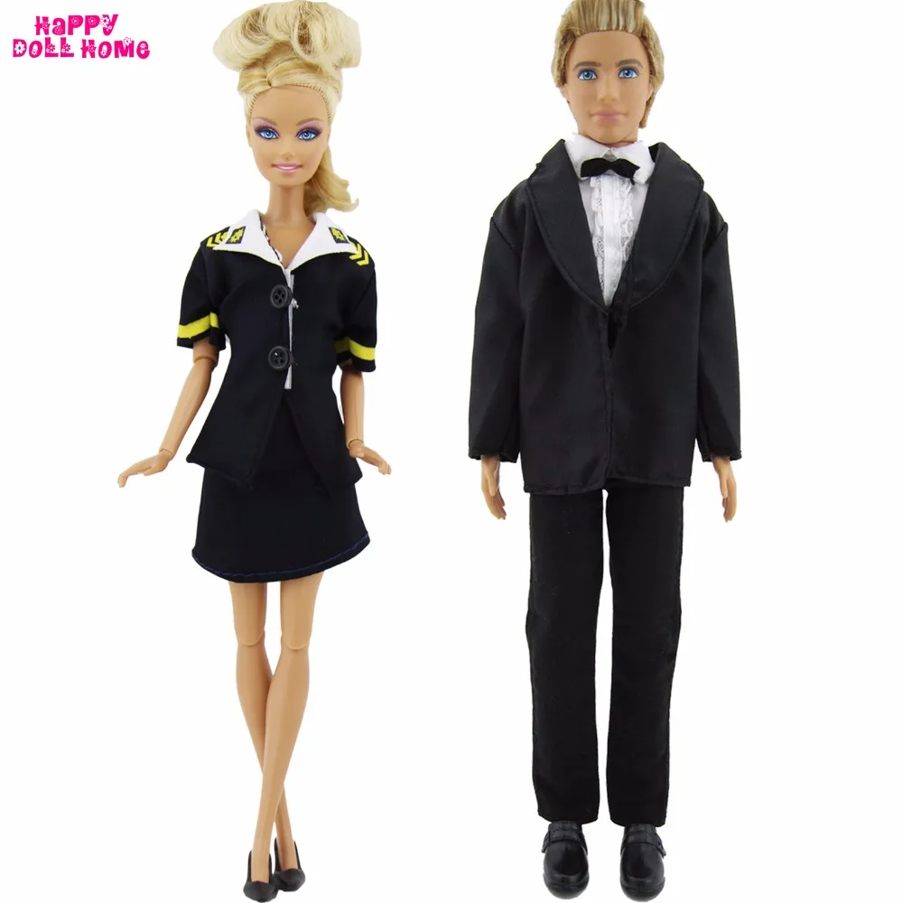 barbie stewardess outfit