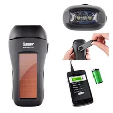 Многофункциональный мощный 3 светодиодный фонарик на солнечной энергии, светодиодный фонарик с usb-линией для кемпинга