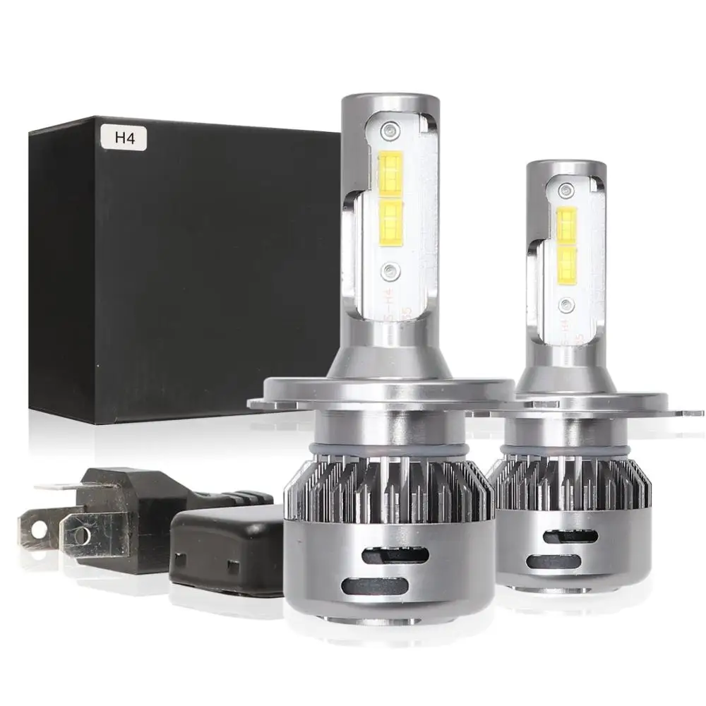 

DIC Car CSP LED H7 H1 H11 H7 H4 HI LO BEAM 9005 HB3 9006 9012 HIR2 P8 60W 8000LM 6000K Headlight Daylight Xenon White Auto Lamps
