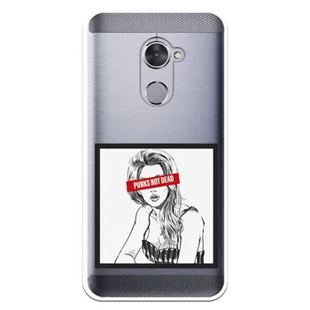 

Stand case costume drawing Punks Not Dead WP002 for Vodafone Smart V8