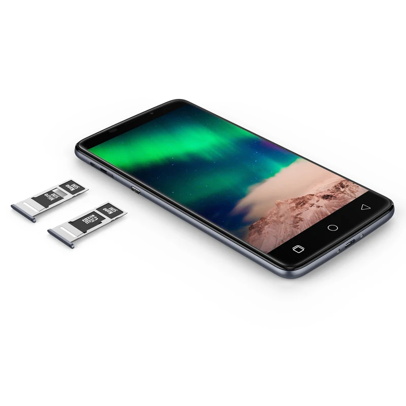 Ulefone Vienna teléfono móvil 5,5 pulgadas FHD MTK6753 Octa Core Android 6,0 3 GB + 32 GB 13MP Cámara huella dactilar ID 4G