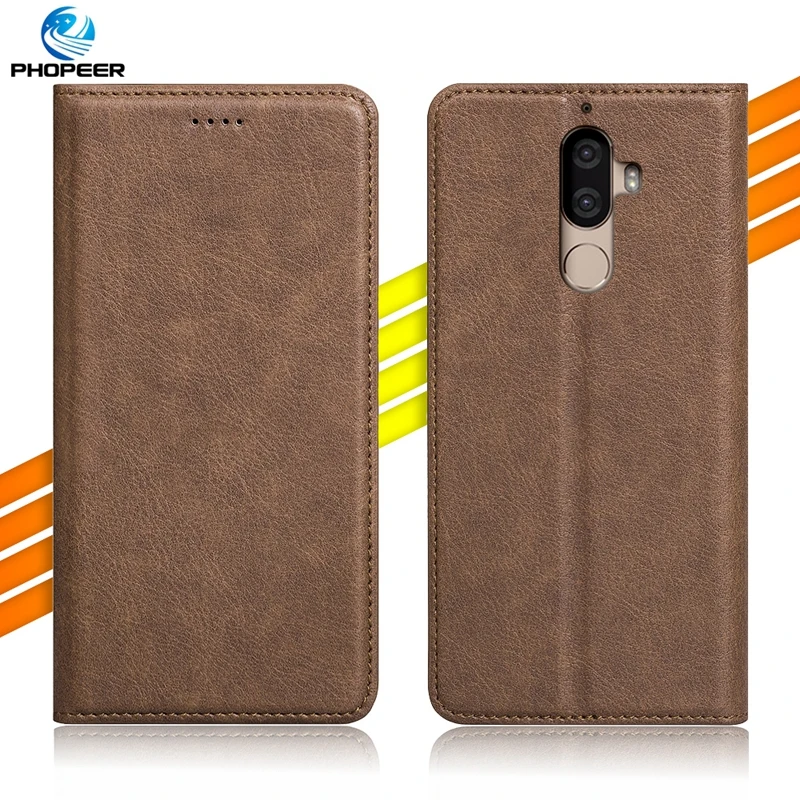 Роскошный Ретро-кожаный чехол для lenovo K8 Note 5 дюймов мобильного телефона стенд Filp