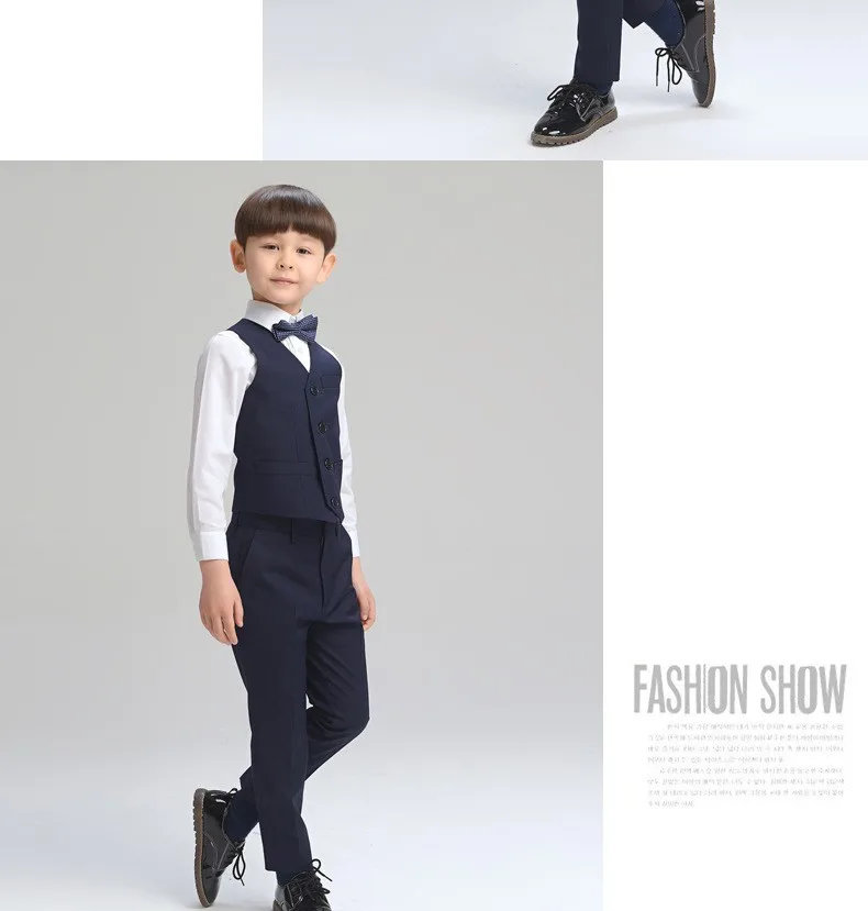 Boys Vest Clothing Set (8)