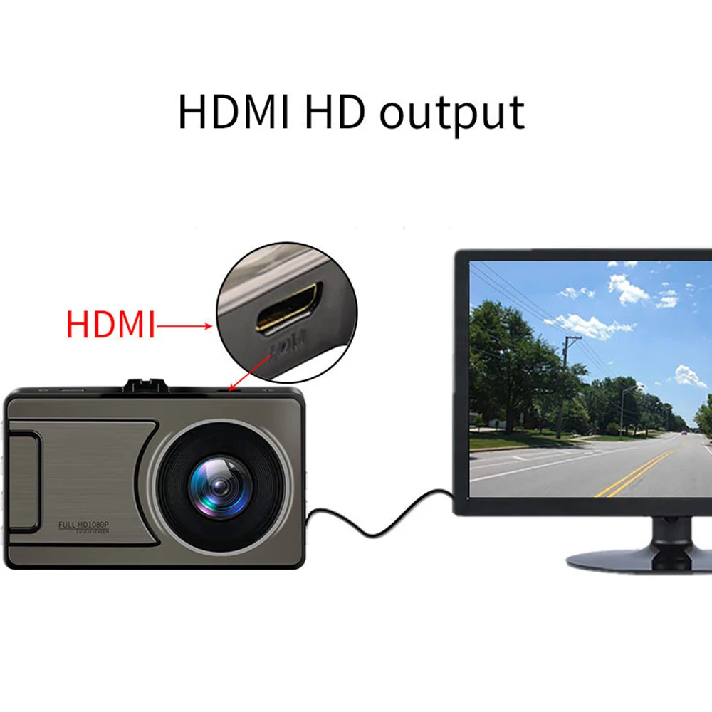 3 0 дюймовый Мини Автомобильный видеорегистратор камера Full HD 1080 P 170 градусов автоg