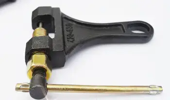 

C041 420-530 530-630 860 Motorcycle Bike Chain Breaker Splitter Cutter Link Removal Tool Riveter Chain Breaker Tool Universal