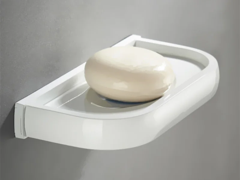 soap holder white 1