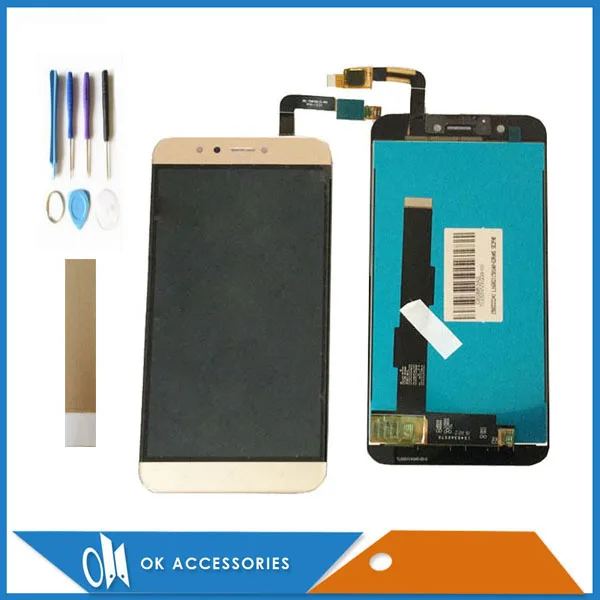 5 дюймов для Coolpad K5 K5-T ЖК-дисплей + кодирующий преобразователь сенсорного экрана в