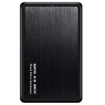 

Usb 3.0 To 2.5 Inch Sata 22Pin 7+15 Ssd External Hard Disk Enclosure For Laptop & Pc & Macbook (Adapter)