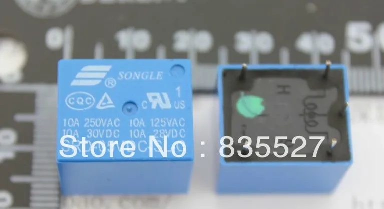 20 шт./лот SRD-5VDC-SL-C реле Songle T73-5V новые оригинальные с пятью ножками | Обустройство