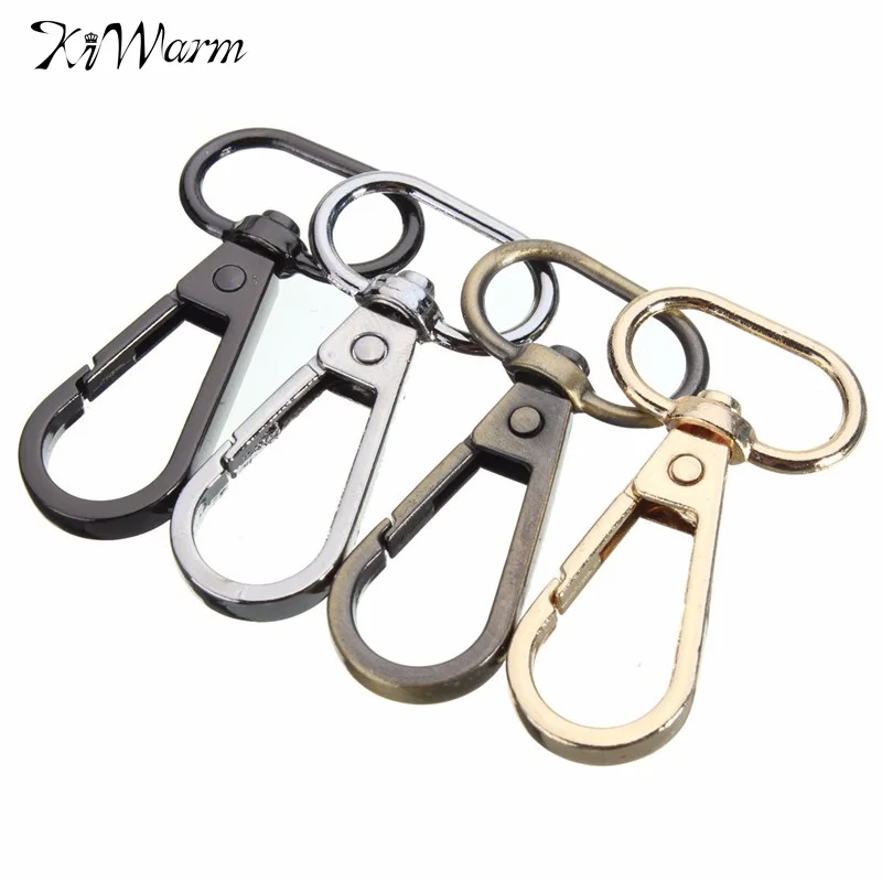 

4 Colors 5Pcs 48mm Bag Clasps Lobster Swivel Trigger Clips Snap Hook For 20mm Strapping For DIY Accessories Keychain Parts