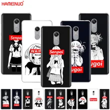 HAMEINUO Sugoi Senpai аниме waifu чехол для телефона для Xiaomi redmi 5 4 1s 2 3 3s pro PLUS redmi note 4 4X 4A 5A