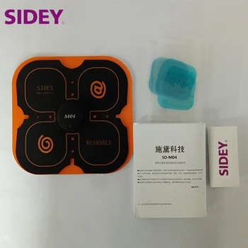 

SIDEY Portable Training Massage Machine EMS Muscle Stimulation Machine