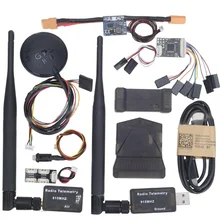 Xiangtat PX4 Pixhawk Lite V2.4.6 32 бит с открытым исходным кодом Контроллер полета комбо с NEO-M8N gps ppm PM