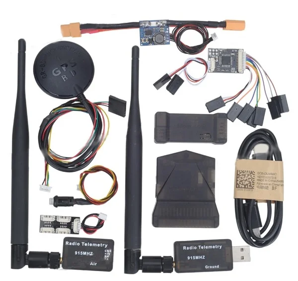 

Xiangtat PX4 Pixhawk Lite V2.4.6 32bit Open Source Flight Controller Combo with NEO-M8N GPS PPM PM