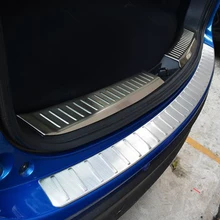 Нержавеющая сталь наружная задняя защитная накладка для бампера для Mazda CX-5 CX5 2013