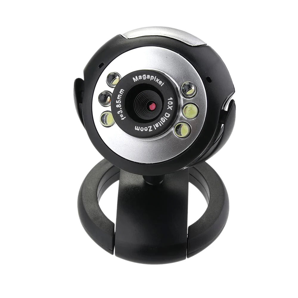 Aliexpress.com : Buy 1.3 Mega Pixels 6 Led USB Camera