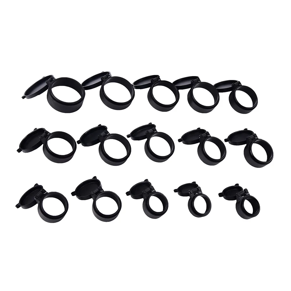 

1PCS 25.4mm to 64mm Rifle Scope Quick Flip up Cap Lens Cover Spring Protection Caliber Eye Protect Objective Cap