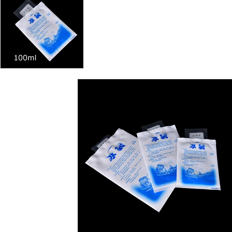 

5 PCS Outdoors Instant Cold Ice Pack For Cooling Therapy Emergency Food Storage Pain Relief Safety Survival Outdoor Tool HOT!