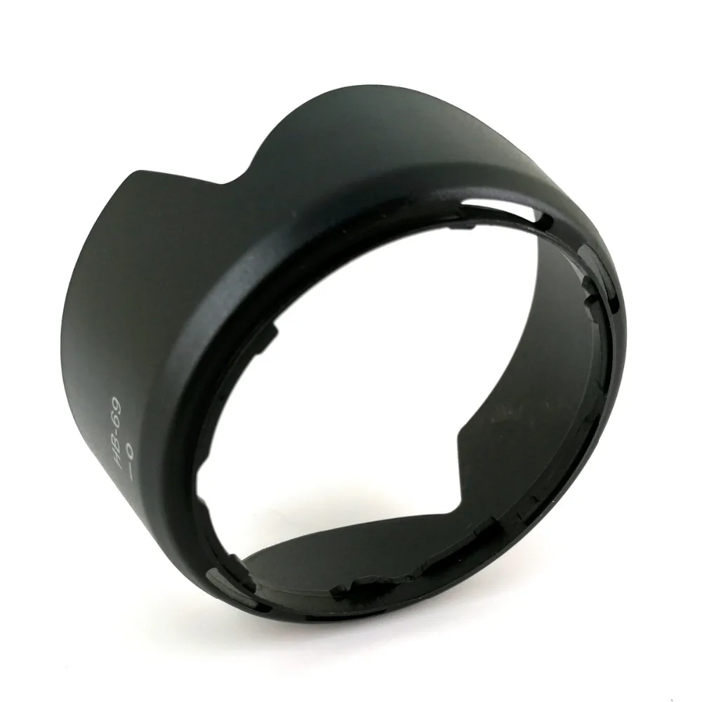 Camera Lens Hood Replace HB-69 for Nikon AF-S DX Nikkor 18-55mm f/3.5-5.6G VR II 18-55 mm F3.5-5.6 G VR II HB69 HB 69