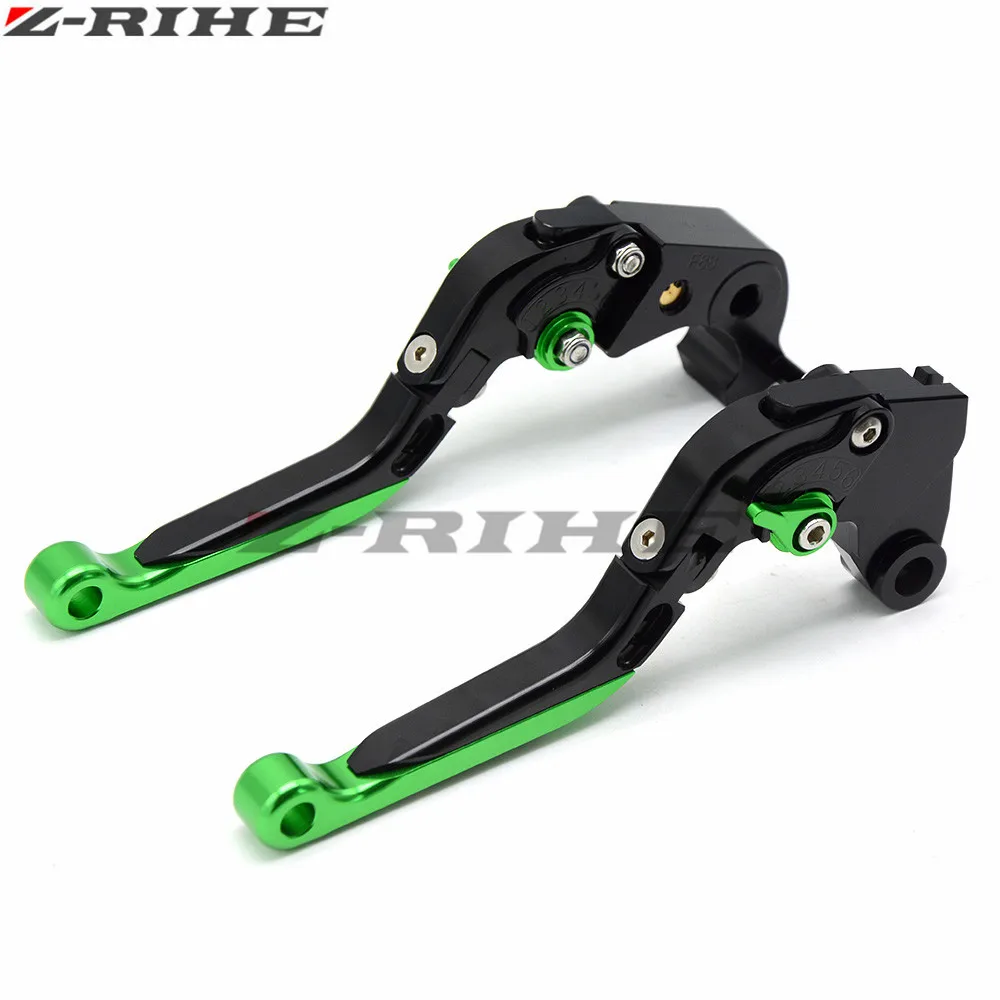Для YAMAHA FZ6 FAZER 2004-2010 FZ6 FZ 6 R 2009- аксессуары для мотоциклов Складные Выдвижные Тормозные Рычаги Сцепления - Цвет: GEBKBKGE