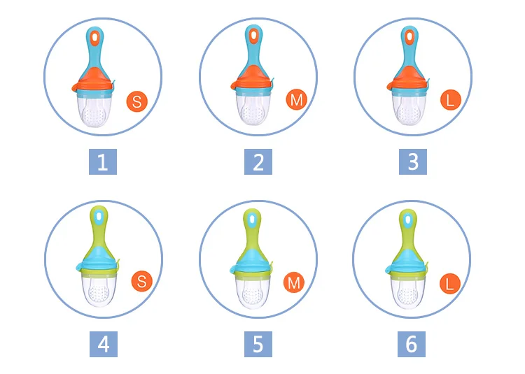 Свежий Ниблер для кормления малыша Детские пустышки соски-пустышки для детей фрукты Фидер соски Кормление безопасного успокоительная соска бутылки ANZ05