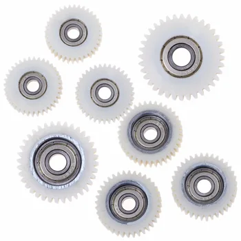 

3pcs/set 36Teeths Electric vehicle bicycle nylon worm gear electric bicycle replacement part Outer Diameter 38mm Thickness 12mm