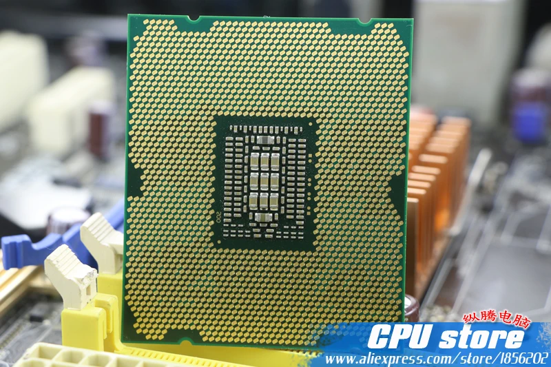 Процессор Intel Xeon E5 1650 3,2 ГГц 6 ядер 10 Мб кэш-памяти 2011 процессор SR0KZ e5-1650 шестиядерный(Рабочая