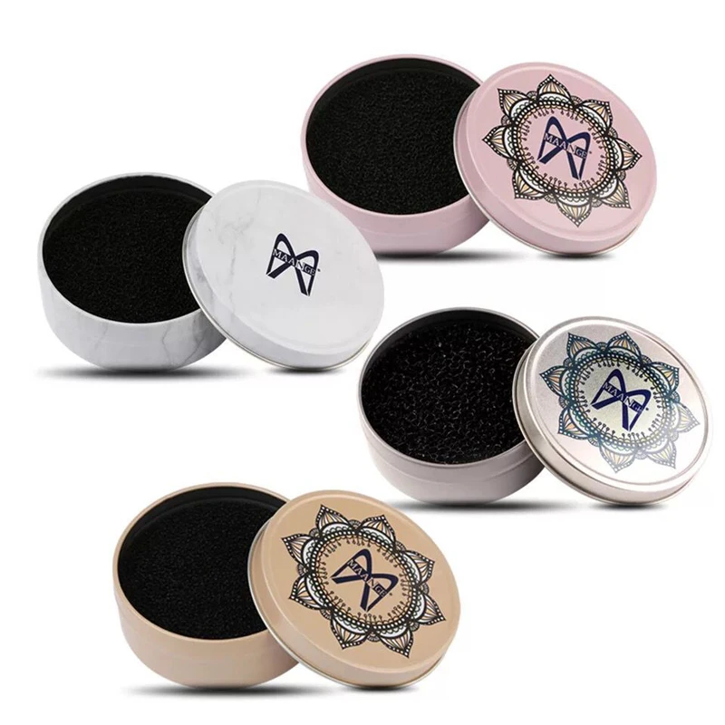 

1pc Reusable Sponge Scrubber Pro Makeup Brushes Cleaner Foundation Powder Deep Cleaning Mat Box Quick Color Off Cosmetic Tool