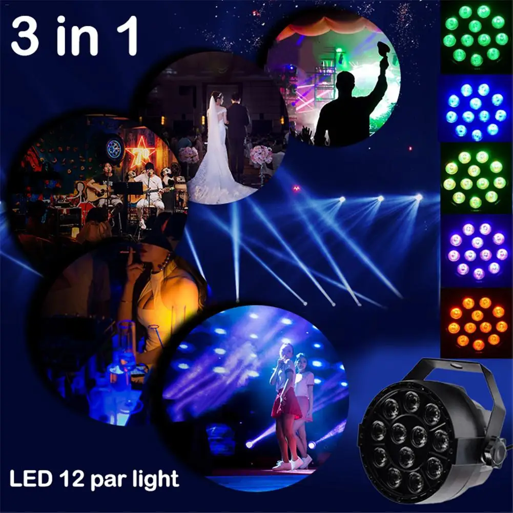 الساخن مصباح موازي المستوى 12 LED RGB 3IN1 18 W مرحلة الإضاءة تأثير DMX 512 شعاع ضوء لنادي الديسكو حزب قاعة KTV بار الزفاف DJ العارض الضوء الساخن مصباح موازي المستوى 12 LED RGB 3IN1 18 W مرحلة الإضاءة تأثير DMX 512 شعاع ضوء لنادي الديسكو حزب قاعة KTV بار الزفاف DJ العارض الضوء