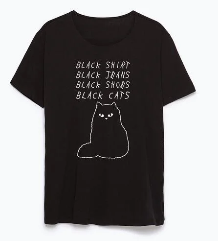 Забавная футболка для женщин милый Goth Grunge Tumblr Повседневная хипстер индийский
