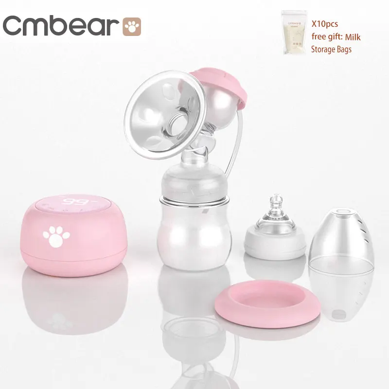 

CMbear Official Store electric breast pump breast enlargement pump milk extractor de leche electrico breast enlargement pump