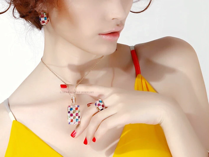 红苹果女王项链 2