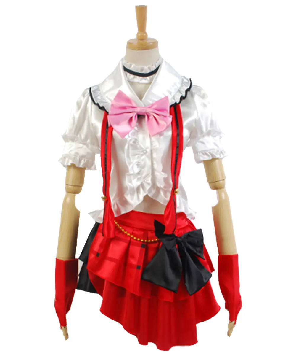 Аниме Love Live LoveLive! Школьный идол проект фестиваль Нико Ядзава платье косплей