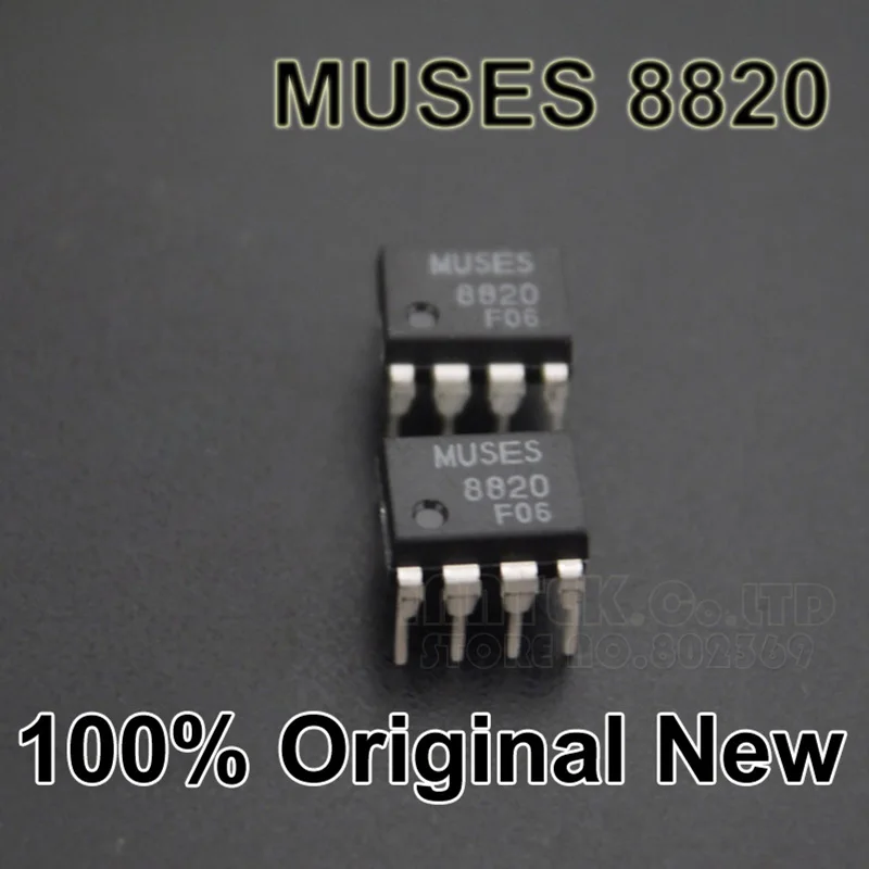 1PCS Original new MUSES 8820 MUSES8820 Dual OP amp for Upgrade AK4490 ...