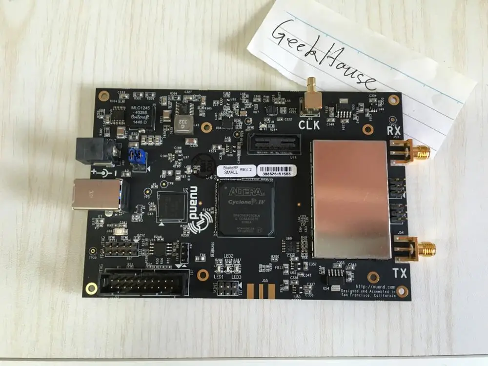 Spot sale BladeRF X40 USB 3 SDR software radio