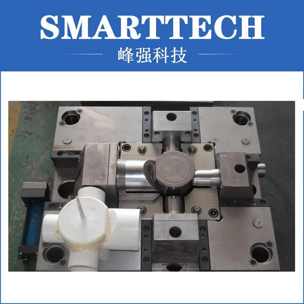 

2018 new arrive Faucets Holes with white PP produces be customized Plastic Injection mold in Shenzhen