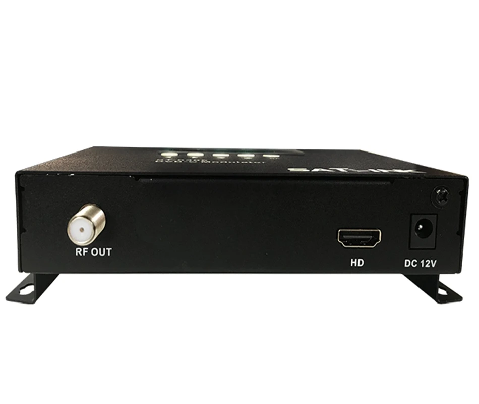 Модулятор DVB C интегрирует кодировку и модуляцию mpeg 2 для преобразования сигнала hd