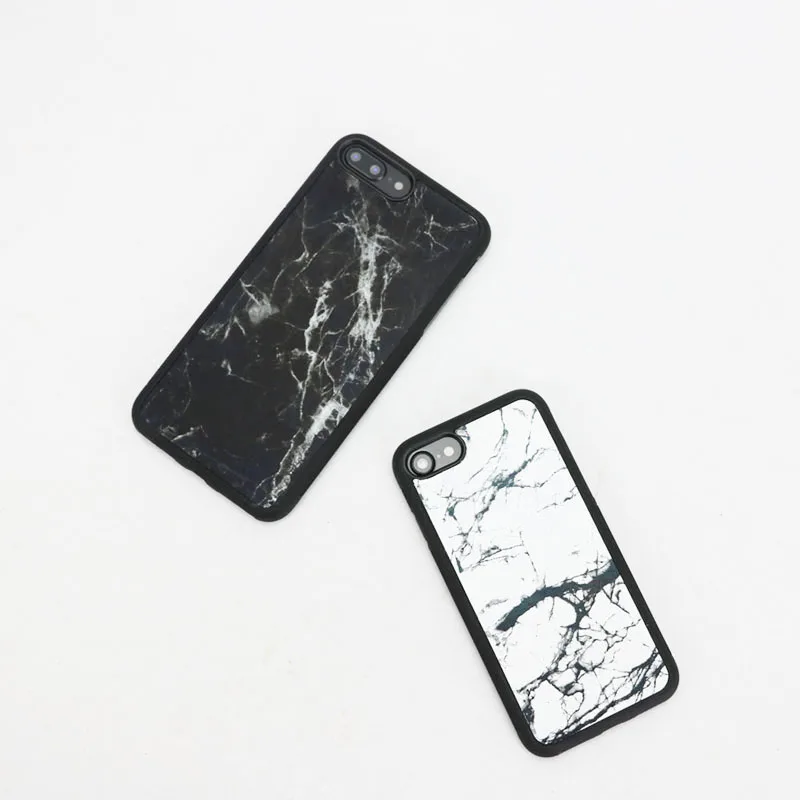 Бесплатные Индивидуальные инициалы чехол бампер для Iphone X 7 8 plus настоящая