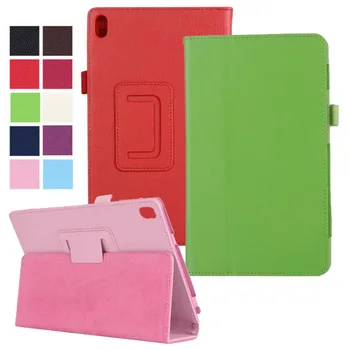 

Folio Flip Magnetic Stand Leather Case Skin Cover For Lenovo Tab4 8 Plus LTE 2017 ,TB-8704X ,TB-8704N ,TB-8704F 8" Tablet PC