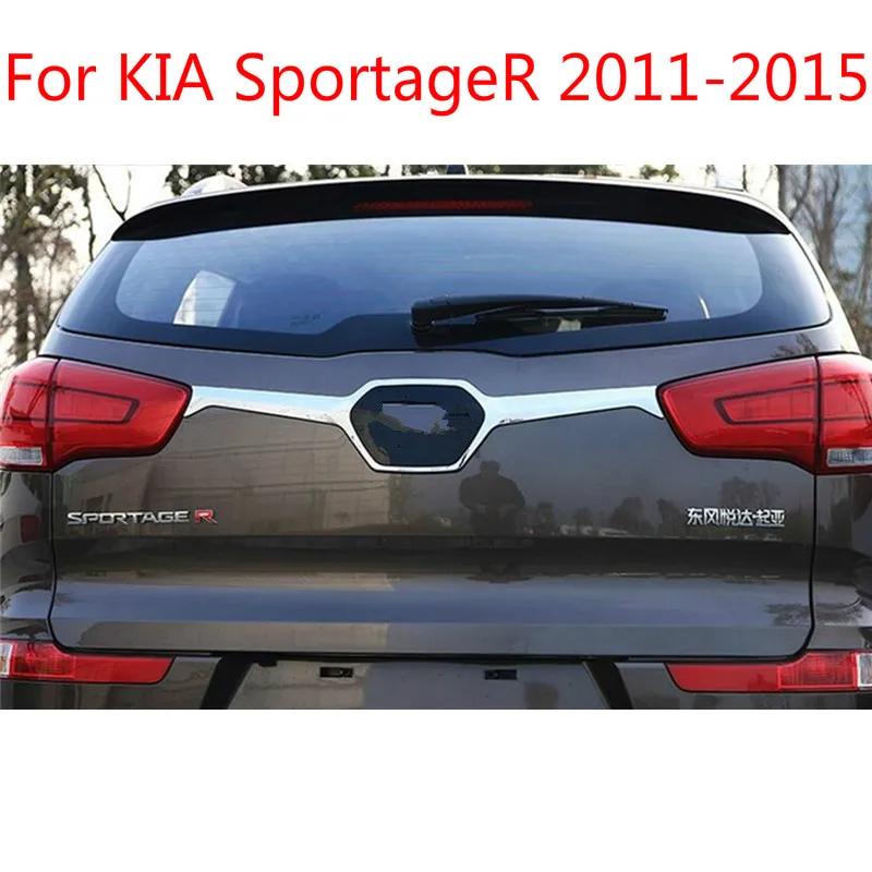 Хромированная Задняя Крышка багажника для KIA SportageR 2011-2015 | Автомобили и мотоциклы